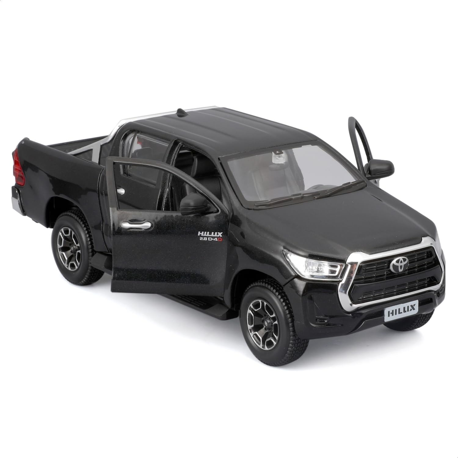 トヨタ　ハイラックス　アティチュード　ブラックマイカ　1 / 30 ミニカー Amazon.co.jp: 1/30 トヨタ 新型ハイラックス HILUX 後期 2020